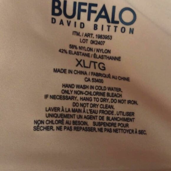 Buffalo David Bitton Bra XL - Picture 5 of 10